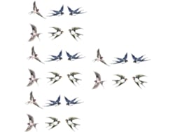 Pegatina Para Sala De Estar - Pegatina De Pájaro Para Parachoques - Esta Pegatina Para Ventana Evita Que...
