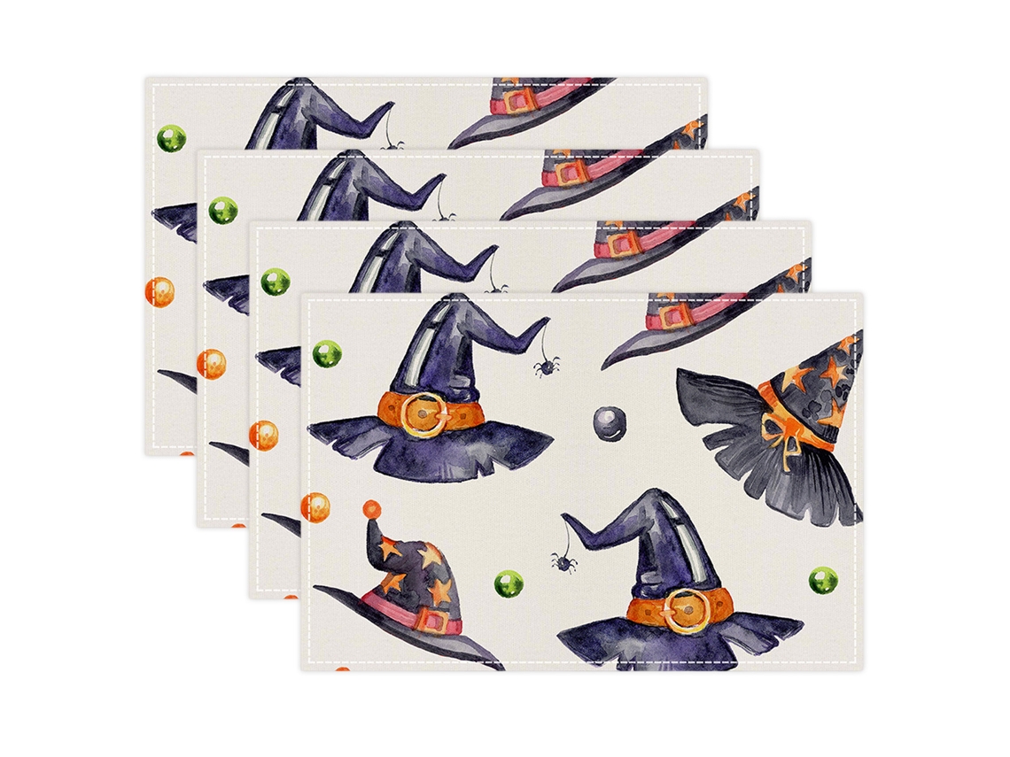 Sousplats de Halloween - Juego de 4 KOFIHETY
