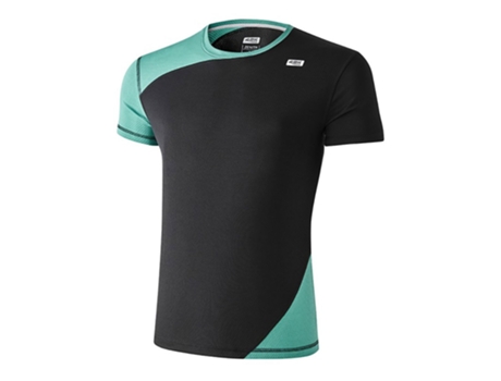 Camiseta de Hombre para Running 42K RUNNING Zenith Negro (M)