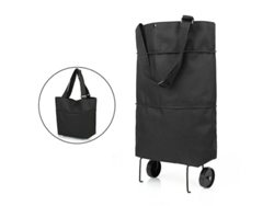Carritos de compra plegables GOKOCO, bolsas de compra reutilizables con ruedas
