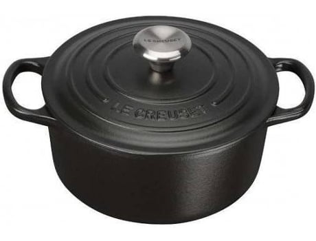 Cacerola Cocotte LE CREUSET Negro 18cm