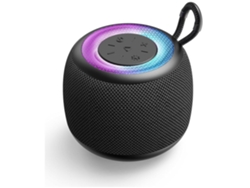 Altavoz Bluetooth Portátil Con Bluetooth 5.3 Luces Rgb Sonido Estéreo Y Graves Tamaño Compacto Ipx5 Impermeable Altavoz Ligero Yemaesre
