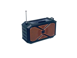 Radio Portátil Para Exteriores Xm-a30 Con Altavoz Bluetooth Y Alimentación Solar.