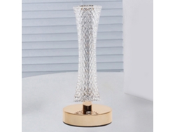 2026-lámpara De Mesa De Cristal Recargable Con Protección Ocular, Regulable, Luz Ambiente, Regalo Romántico