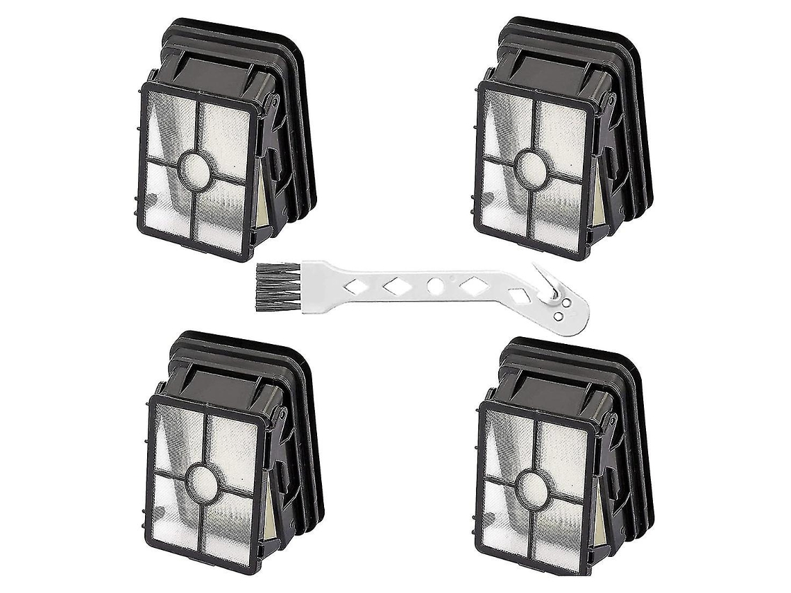 Filtro de repuesto compatible con Bissell Crosswave 3 en 1, filtro lavable 1866f