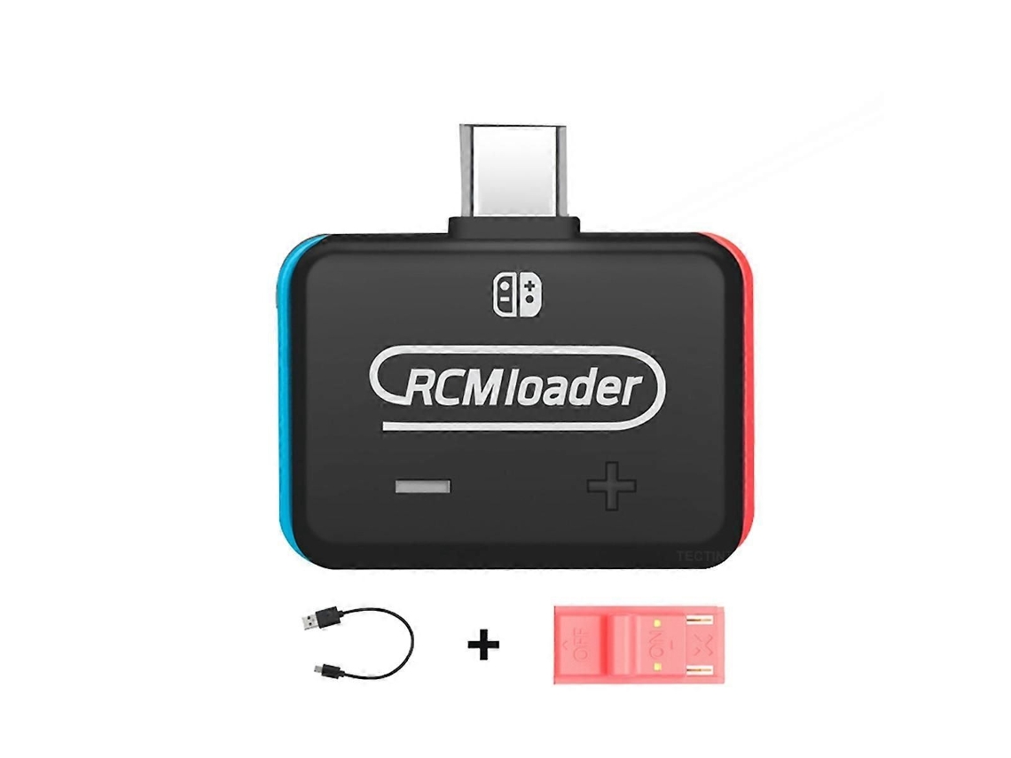 Herramienta De Sujeción Automática V5 Rcm Loader Para Consola Switch Ns Con Cable Usb Y Programa Integrado.