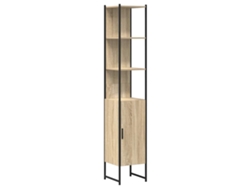 Maison Exclusive - Mueble De Cuarto De Baño Con Estante Sonoma 33 X 33 X 185,5 Cm