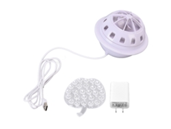 Mini Lavavajillas Portátil Usb Con Función Ultrasónica Para Frutas Y Platos - Blanco