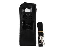 Estuche de cuero extendido para radio walkie-talkie Baofeng TYT UV-5R serie UV-5RA