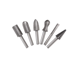 2026-3752-linjou 6 Piezas Brocas Rotativas De Tungsteno De Corte Doble 6mm Para Herramientas Rotativas