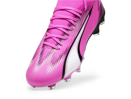 Zapatillas Unisex para Fútbol PUMA Ultra Match Fg Rosa (40)