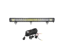Barra de luces LED, luces todoterreno, luces de trabajo, 34 pulgadas, 468 W, con cable OEM