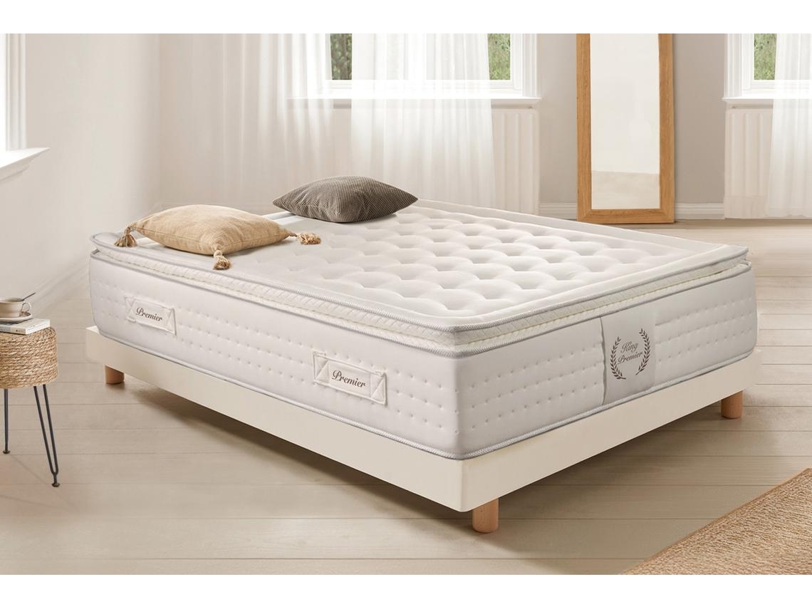 Colchón Premier Multizone MOONIA Viscoelástico Blanco (150x190cm)