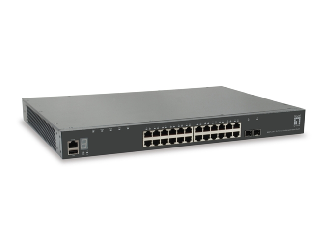 Switch LEVELONE GTL-2881 L3 10/100/1000