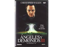 Blu-Ray Ángeles Y Demonios 3