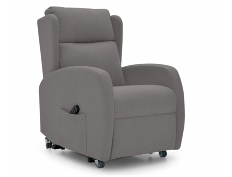 SILLÓN JESSËN | Häusbed | Sillón Eléctrico Power Lift levanta personas “Puesta en Pie” | 111x69x90 cm | Pizarra