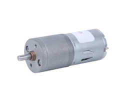 Motorreductor de 12 V 24 V CC de bajo ruido para robots, ventiladores, bombas centrífugas y actuadores.