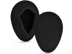 Almohadillas De Espuma Para Auriculares Inalámbricos Infrarrojos Para Coche, 80x65 Mm (2 Pares)