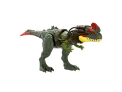 MATTEL Jurassic World Estegosaurio Gigante con Dispositivo de Seguimiento Blanco