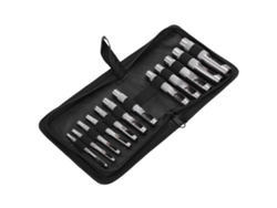 12pcs Perforadora De Agujeros De Cuero Acero Carbono Herramientas Manuales Multifuncionales 3-16mm