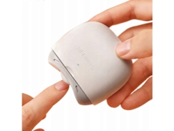 Cortaúñas Eléctrico Blanco, Lima De Uñas Portátil Para Ancianos Y Bebés, Suave, Seguro Y Silencioso.