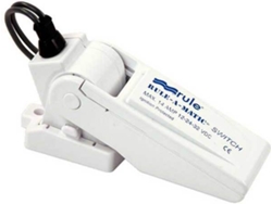 Interruptor RULE PUMPS Rule A Matic Float Blanco