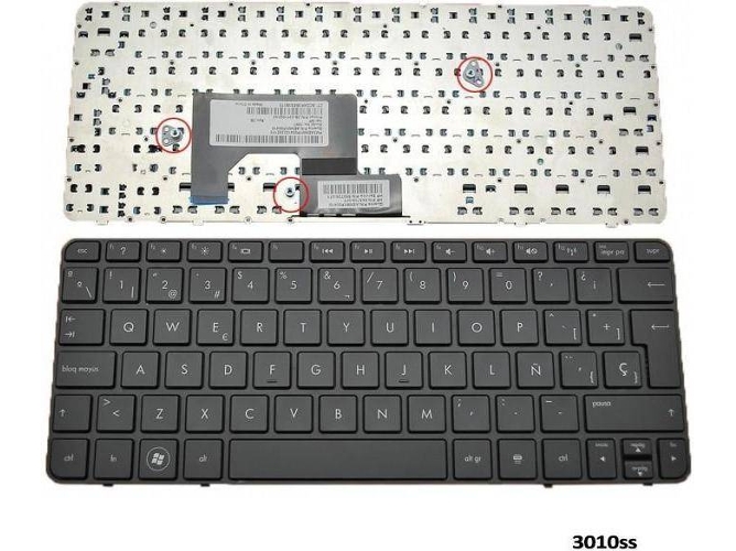 Teclado para Portátil HP Mini 210-3010Ss