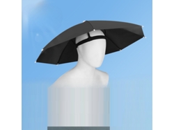 Paraguas Plegable Tipo Sombrero Con Diseño De Hoja Roble, Resistente Al Viento Y A La Moda, Un Diámetro 69 Cm., Hogar, Moderno