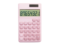 Calculadora numérica de escritorio básica Csyy Mini (rosa)