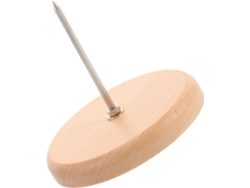 Soporte Para Recibos De Madera Y Hierro, Práctico Tenedor Para Facturas Para Oficina Y Restaurante