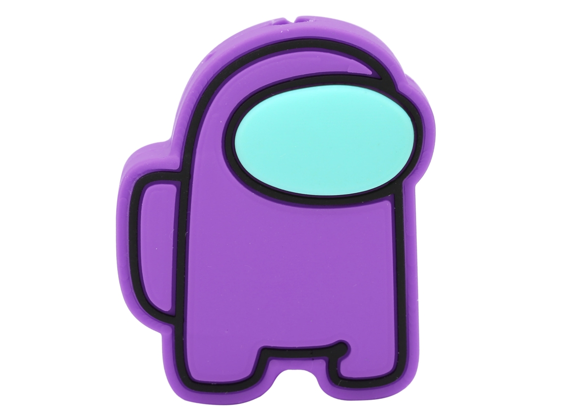 Protetor De Cabo Usb Cute Cartoon Manga Protetora Para Celular Carregamento Roxo