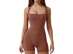2026-combina Fajas Para Mujer Con Jumpsuit Control Abdominal De Tela Elástica Y Transpirable Con Diseño Sexy Y Deportivo
