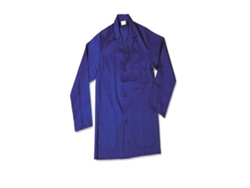 Ropa bata tergal larga azul t- 58 - 60    388bau