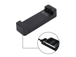Carregador Universal De Bateria Com Indicador Led Para Celulares Samsung S3 S4 E Outros Smartphones