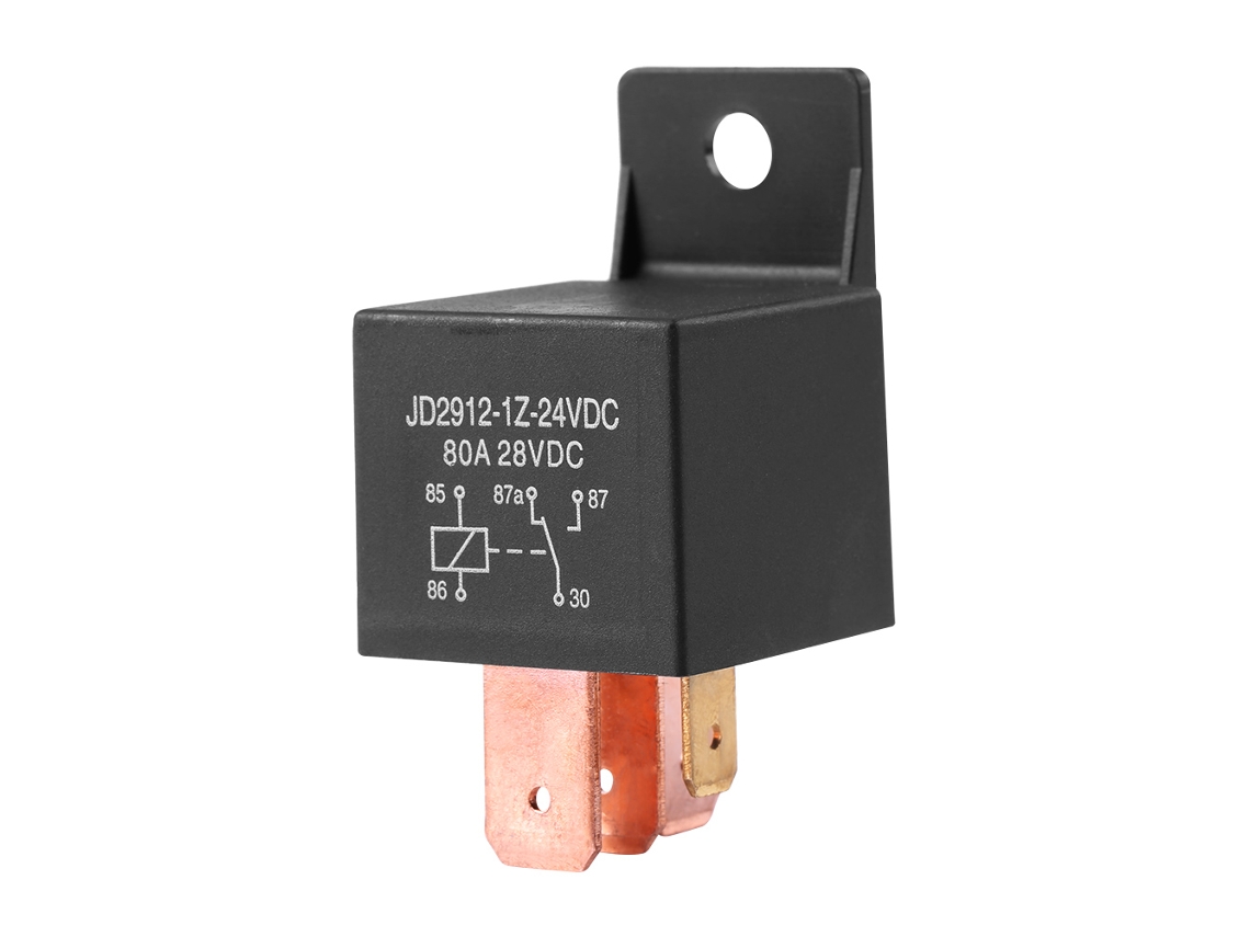 Relé De Transferencia Spdt De 5 Pines, 24 V Cc, 80 A, 28 V, Jd2912-1z