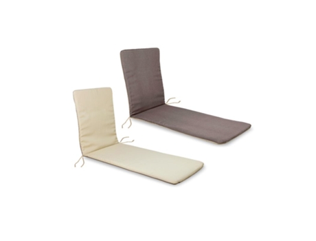 Almohada de Exterior Reversible DUEHOME (57 cm x 3 cm - Beige)