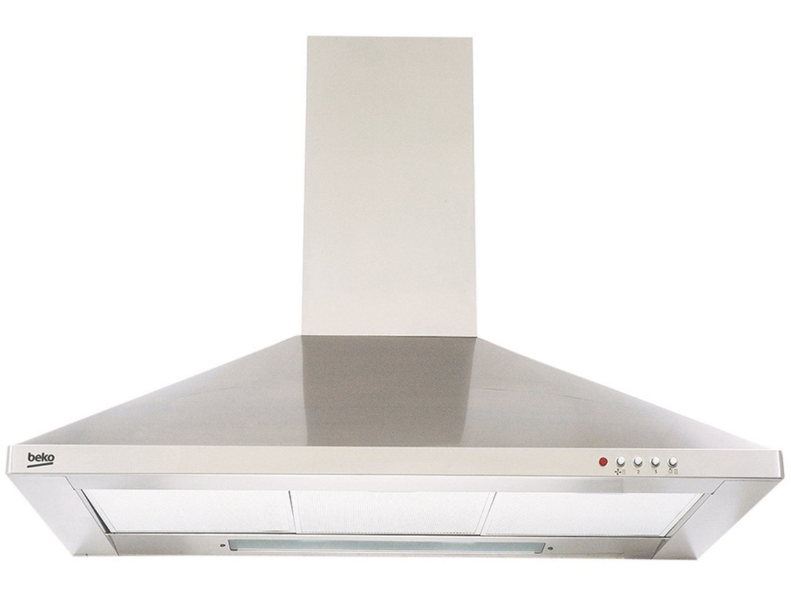 Campana BEKO CWB9441XNH INOX (89.8 cm - Inox)