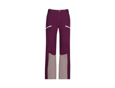 Calça MAMMUT Calças La Liste Thermo Roxo 40 Mulher