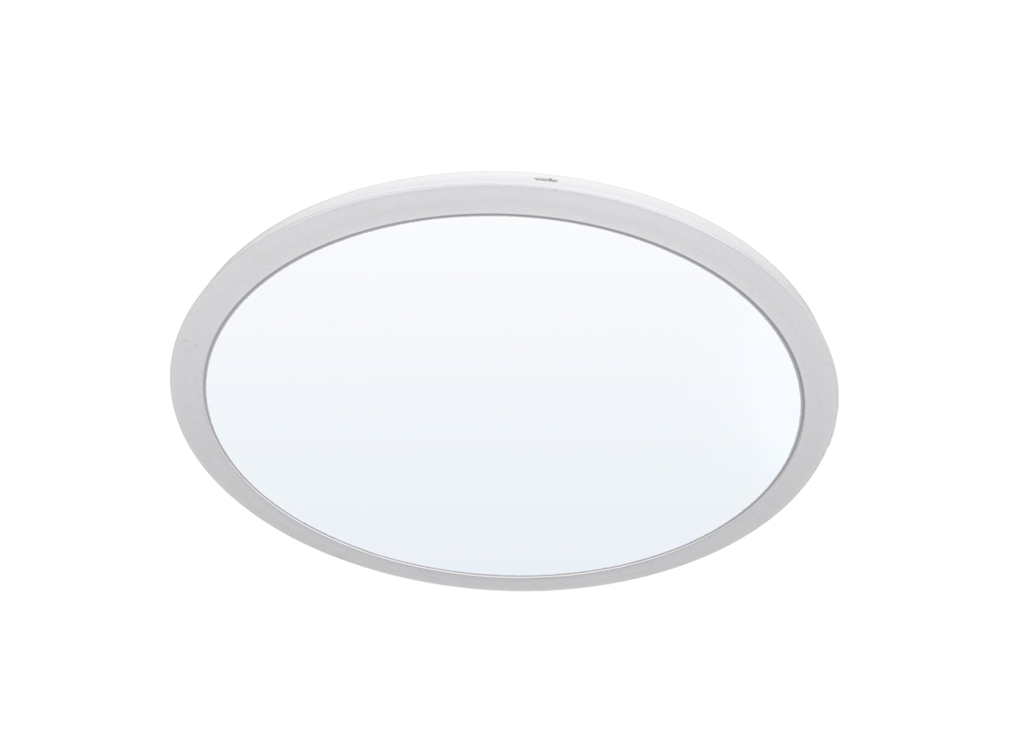 Panel de Superficie Erasmus Redondo 40W LED 3400 lm 6400K Alt. 2.4 x Diámetro 50 cm Blanco FERRIMEX