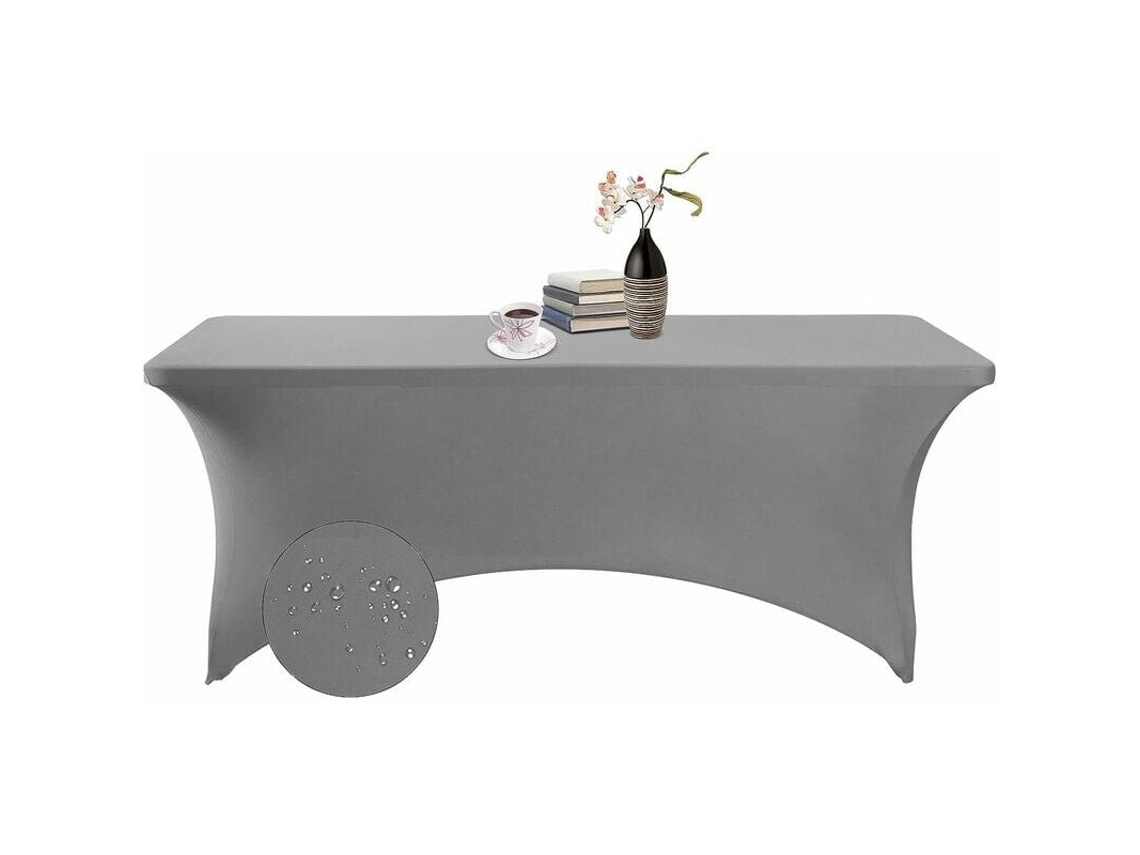 KOFIHETY Mantel Cuadrado - Gris - 6FT (183X76X76CM)