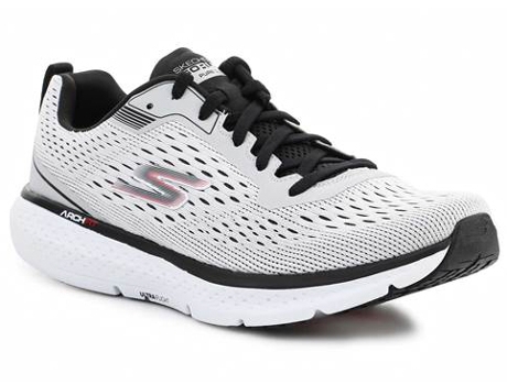 Zapatillas Deportivas SKECHERS Go Run Pure 3 Hombre (Blanco - Tejido -41)