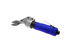 Tijeras Neumáticas De Mano Tipo Recto Industrial Herramienta De Corte Aire Azul