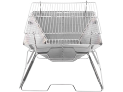 Barbacoa Relevable Acier Inoxydable Pour Exterior Et Herramienta De