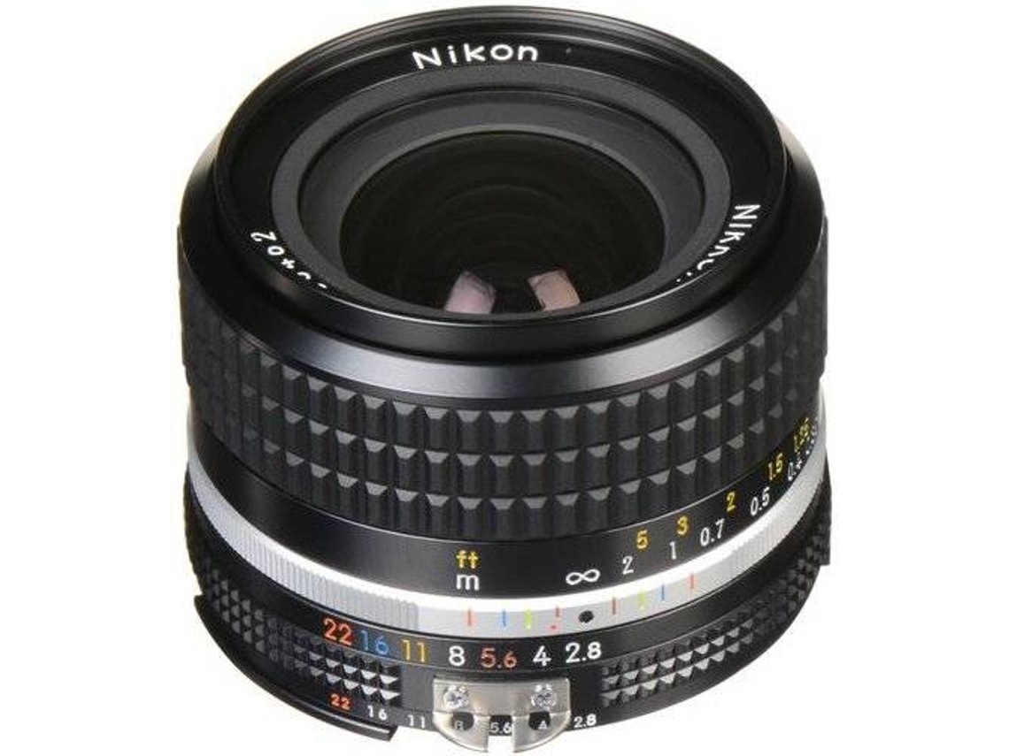 Objetivo NIKON AF 24 F2.8 AI s Encaje Nikon FX Apertura f 22