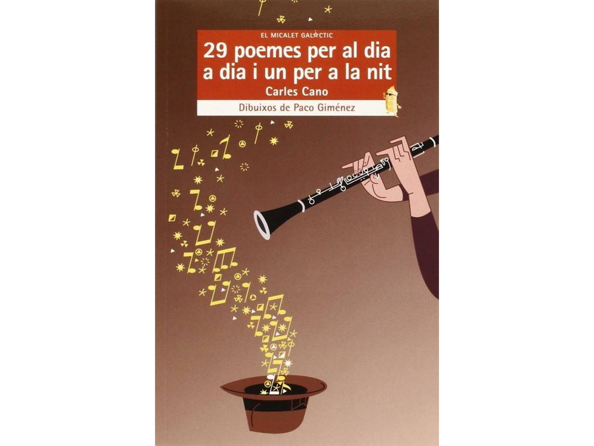 Libro 29 Poemes Per Al Dia Al Dia I Un Per A La Nit de Carles Cano (Catalán)