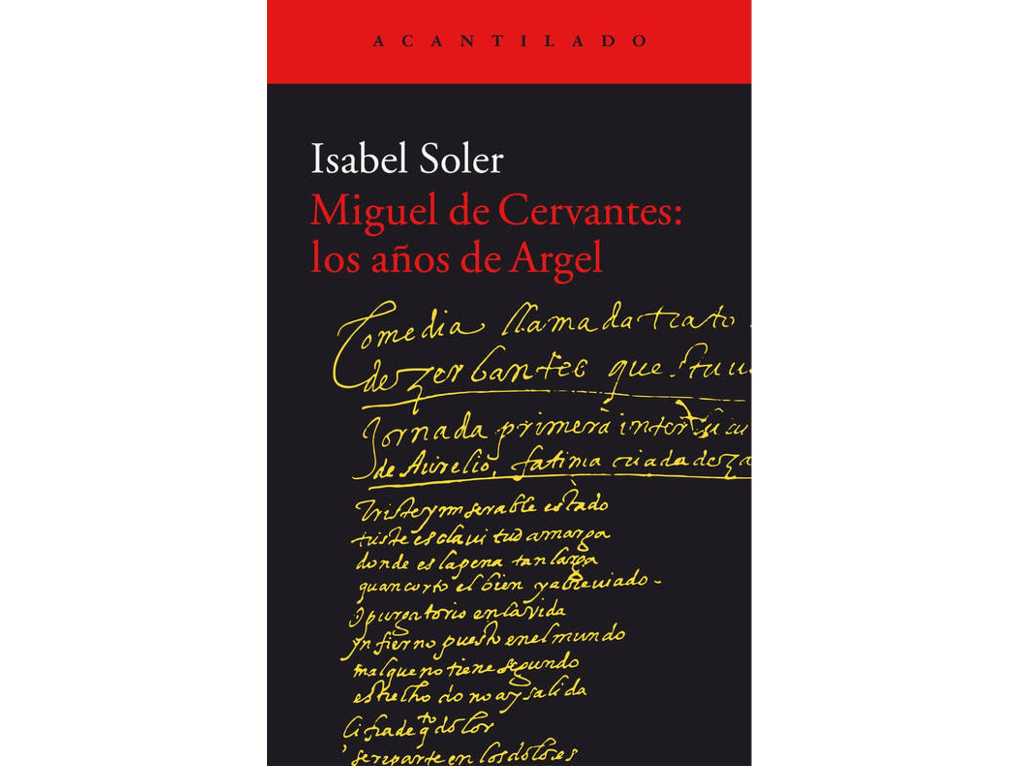 Libro Miguel De Cervantes de Isabel Soler (Español)