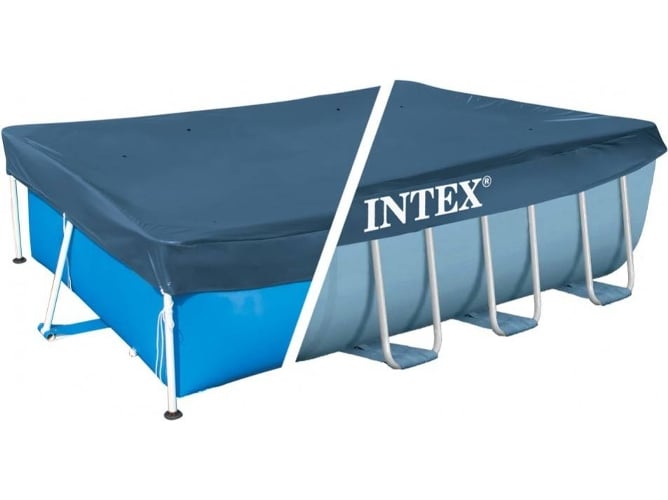 Intex 28038 Cobertor piscina rectangular prismasmall frame 300 x 200 cm small 300x200