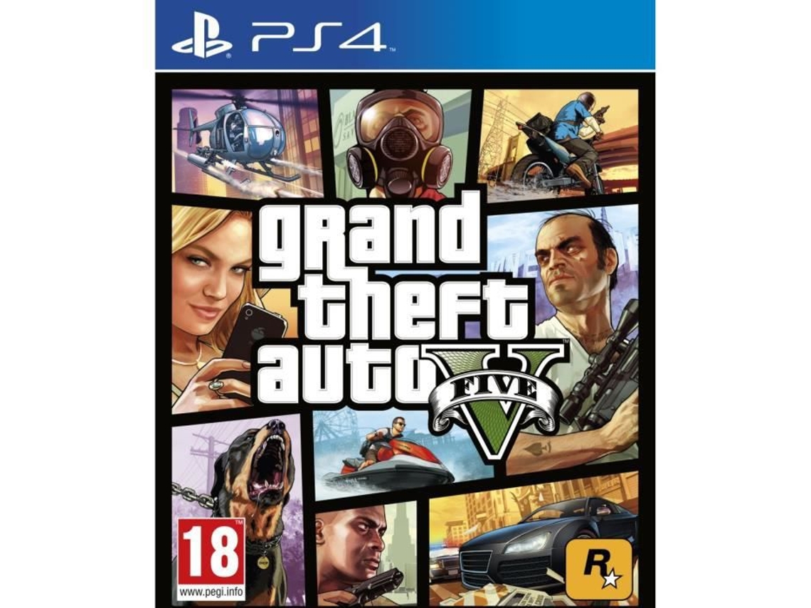 Juego PS4 ROCKSTAR GAMES Gta-5