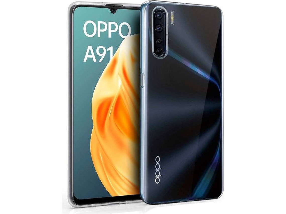 Carcasa Oppo A91 COOL Transparente
