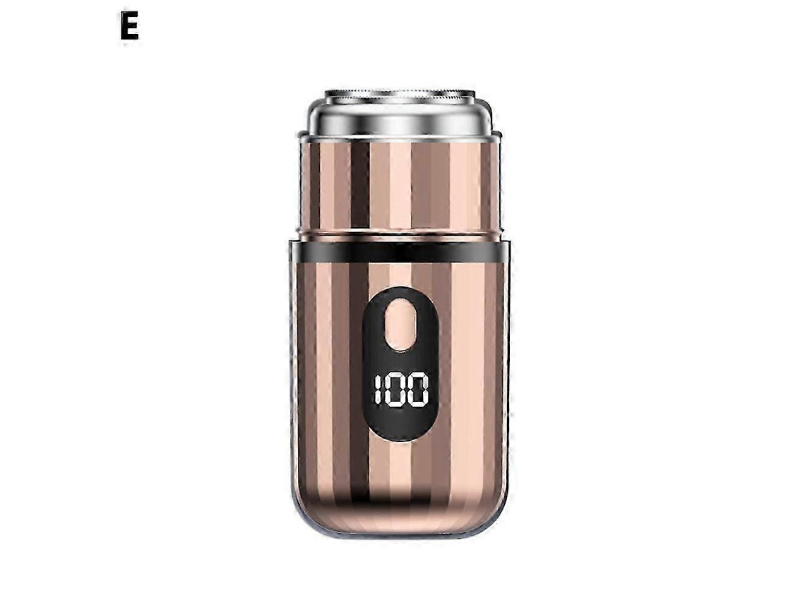 Afeitadora eléctrica portátil Rosewell Sopami Mini 2025, ideal para viajes y uso de bolsillo, para hombres y mujeres.